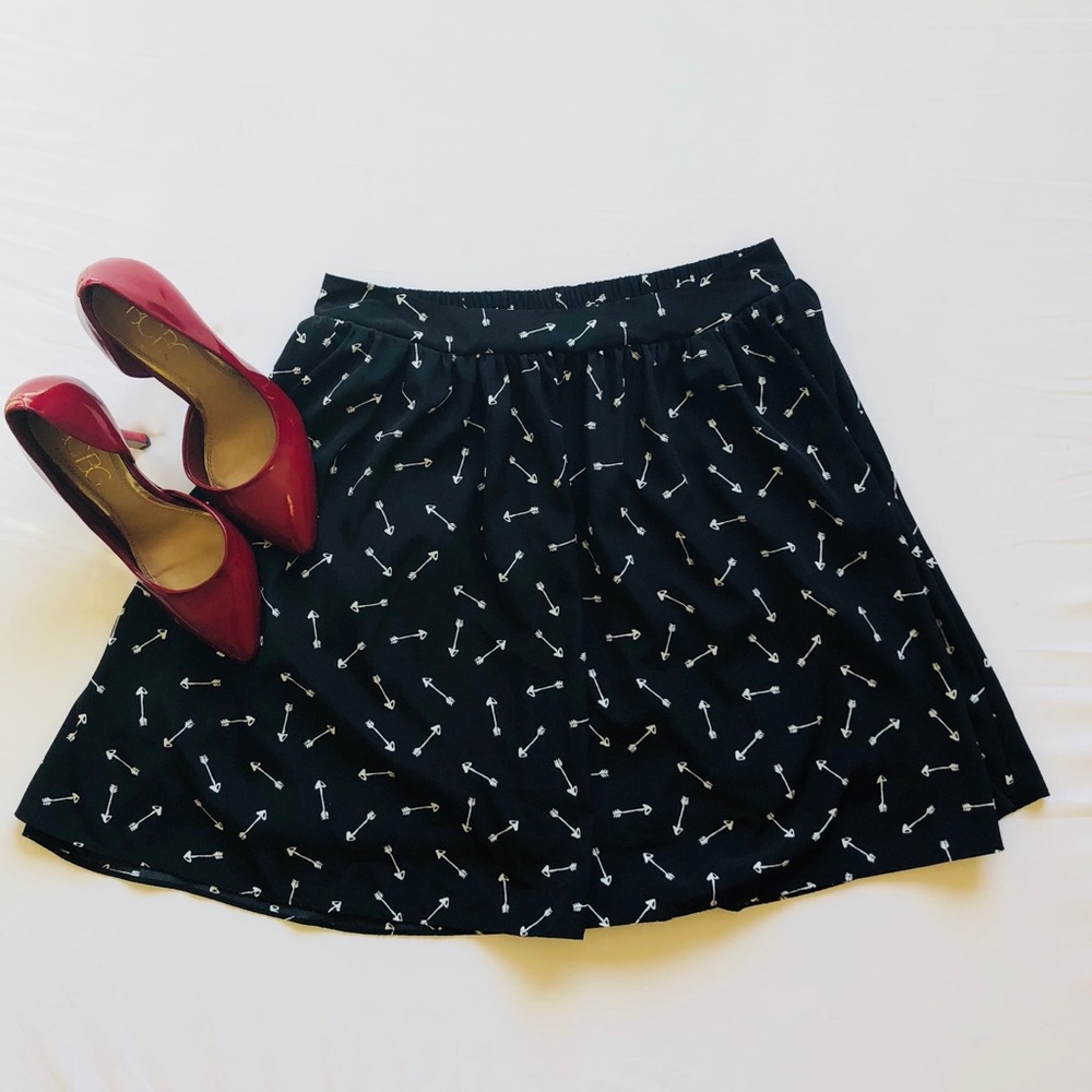 Skater skirt with pockets ❤️